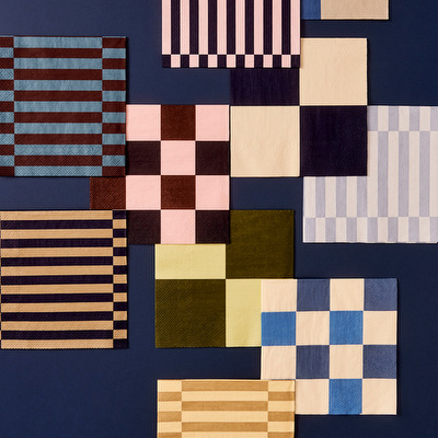 Pattern-paperiservetit