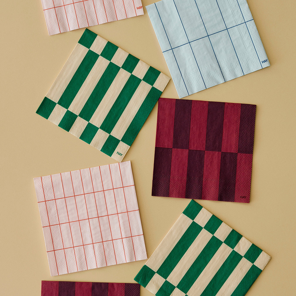Pattern-paperiservetit