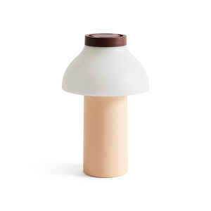 PC-pöytävalaisin, blush peach, ladattava