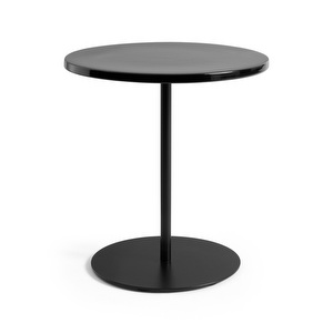 Pyro-sohvapöytä, black / black, ⌀ 45 cm