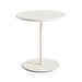 Pyro-sohvapöytä, cream white / eggshell, ⌀ 45 cm