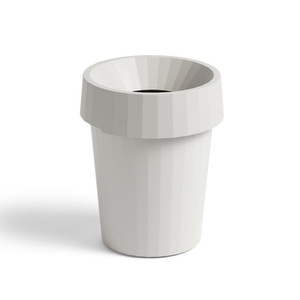 Shade Bin -roskakori, luonnonvalkoinen
