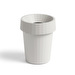 Shade Bin -roskakori, luonnonvalkoinen