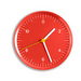 Wall Clock -seinäkello, punainen