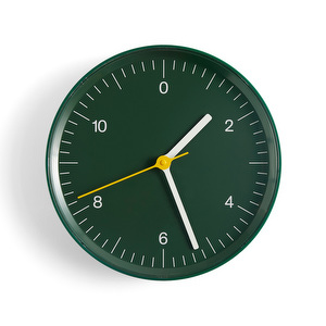 Wall Clock -seinäkello, green