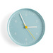 Wall Clock -seinäkello, blue