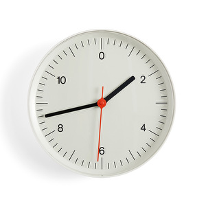 Wall Clock -seinäkello, white