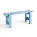 Weekday-penkki, Azure blue, L 111 cm