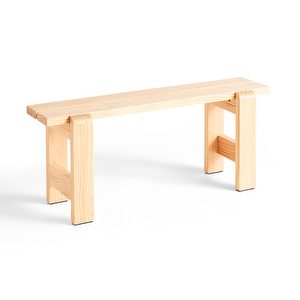Weekday-penkki, luonnonvärinen mänty, L 111 cm