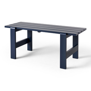 Weekday-ruokapöytä, steel blue, 180 x 66 cm