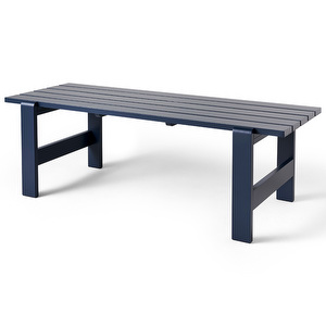 Weekday-ruokapöytä, steel blue, 230 x 83 cm