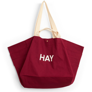 Weekend Bag -kassi, burgundy, large
