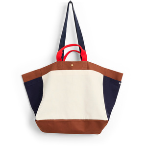 Weekend Bag -kassi, cream multi, medium