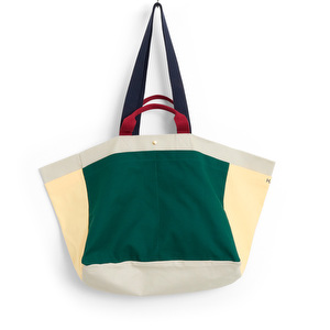 Weekend Bag -kassi, dark green multi, medium