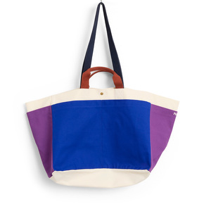Weekend Bag -kassi, electric blue multi, medium