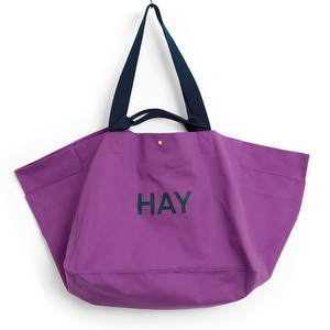 Weekend Bag -kassi, purple, large