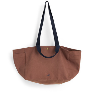 Weekend Bag -kassi, milk chocolate, small