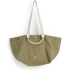 Weekend Bag -kassi, olive, small