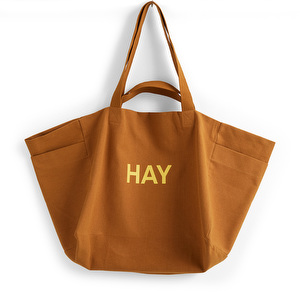 Weekend Bag No 2 -kassi, toffee