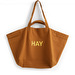 Weekend Bag No 2 -kassi, toffee
