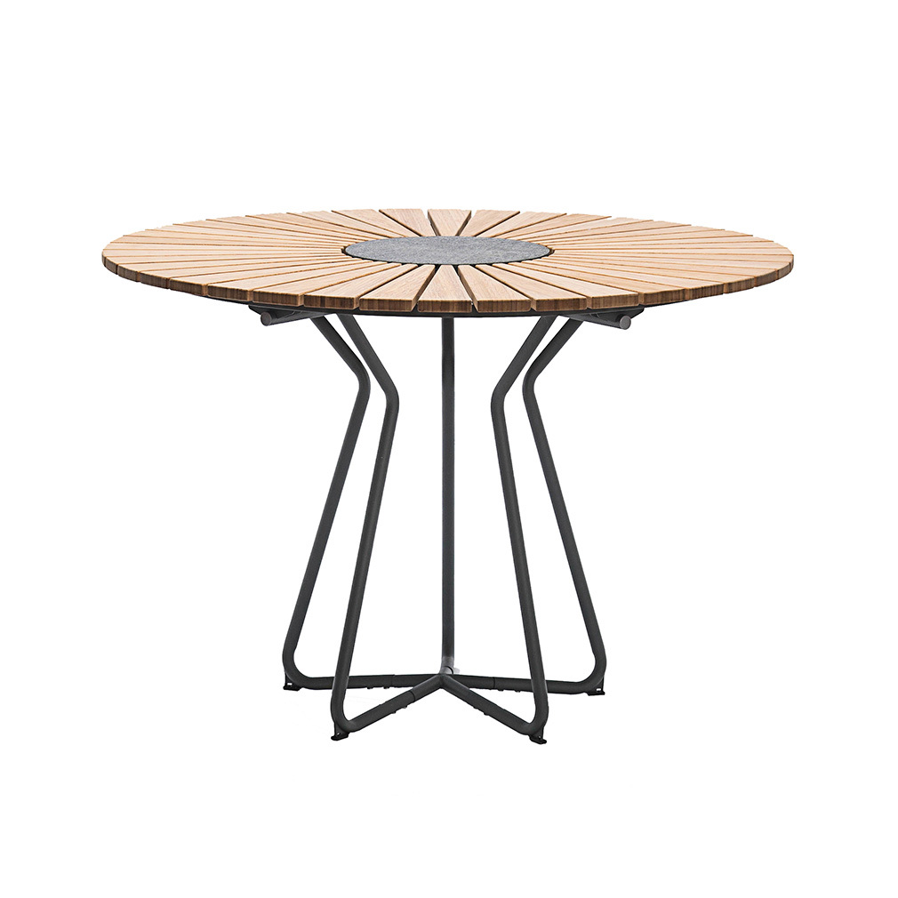 Circle Dining Table + Click Chairs