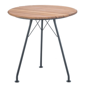 Circum Dining Table, Bamboo, ⌀ 74 cm