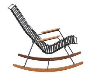Click Rocking Chair, Black