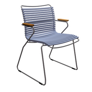 Click-tuoli, pigeon blue