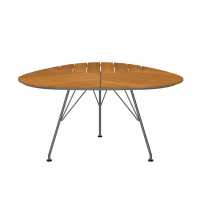 Leaf Dining Table + Click Chairs