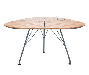 Leaf Dining Table, Bamboo, 146 x 146 cm