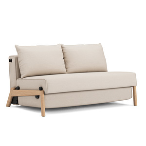 Aisa-vuodesohva, Blida-kangas 612 sand grey, L 148 cm