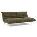 Mikunjo Sofa Bed, Cordufine Fabric 316 Pine Green, W 200 cm