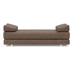 Sigmund Alu -daybed, Esina-kangas 411 cedar brown / alumiini, L 200 cm Sigmund Alu -daybed, Esina-kangas 411 cedar brown / alumiini, L 200 cm