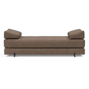 Sigmund Indu -daybed, Esina-kangas 411 cedar brown / musta, L 200 cm Sigmund Indu -daybed, Esina-kangas 411 cedar brown / musta, L 200 cm