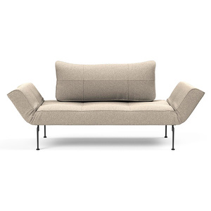 Zeal Laser -vuodesohva, Bouclé-kangas 539 beige / musta Zeal Laser -vuodesohva, Bouclé-kangas 539 beige / musta