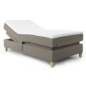 Ambassadör Aqtive II -moottorisänky, beige, 120 x 200 cm, tukeva Ambassadör Aqtive II -moottorisänky, beige, 120 x 200 cm, tukeva
