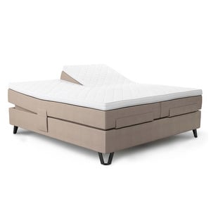Ambassadör Aqtive II -moottorisänky, beige, 180 x 200 cm, medium+medium Ambassadör Aqtive II -moottorisänky, beige, 180 x 200 cm, medium+medium