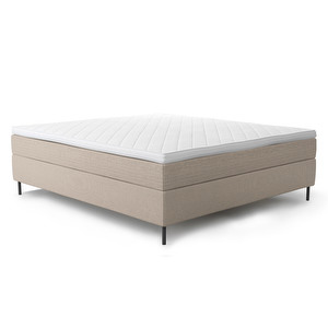 Ambassadör Continental -sänky, beige / Tempsmart, 180 x 200 cm Ambassadör Continental -sänky, beige / Tempsmart, 180 x 200 cm