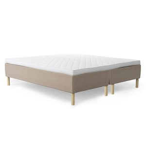 Ambassadör Divan Bed, Beige, 160 x 200 cm