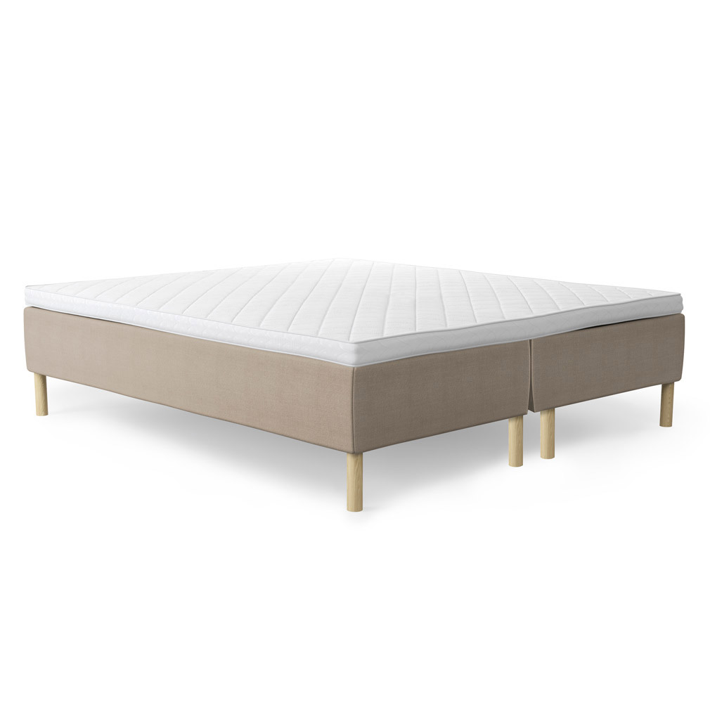 Jensen Ambassadör-runkosänky beige, 160 x 200 cm