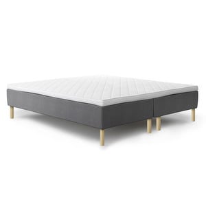 Ambassadör Divan Bed, Grey, 160 x 200 cm