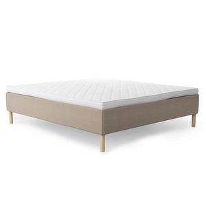 Ambassadör Divan Bed, Beige, 160 x 200 cm