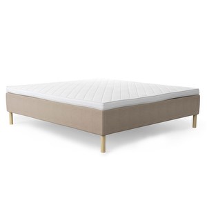 Ambassadör Divan Bed, Beige, 180 x 200 cm