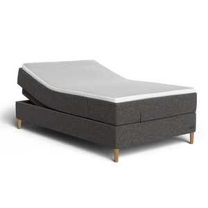 Prestige Aqtive II -moottorisänky, 120 x 200 cm, Sleep 1 firm / 397 mussels