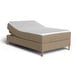 Prestige Aqtive II -moottorisänky, 120 x 200 cm, Sleep 1 firm / 398 fudge