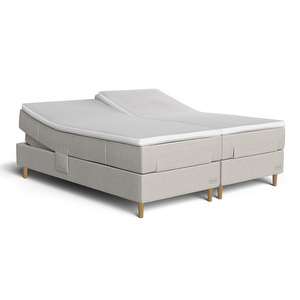 Prestige Aqtive II -moottorisänky, 180 x 200 cm, Sleep 1 firm + medium / 395 cream