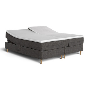 Prestige Aqtive II -moottorisänky, 180 x 200 cm, Sleep 1 firm + medium / 396 soap stone