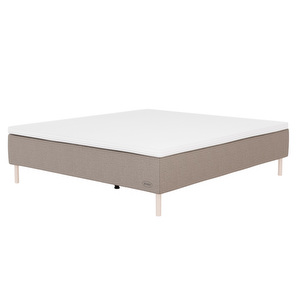 Diplomat Seamless -runkosänky, grey beige / Tempsmart, 160 x 200 cm