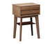 Eicon Bedside Table, Oiled Oak