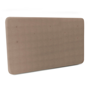 Ambassadör Fenix Portrait -sängynpääty, Beige 483, L 180 cm